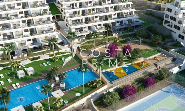 Apartman / lakás - Új építésű - Finestrat - Seascape Resort