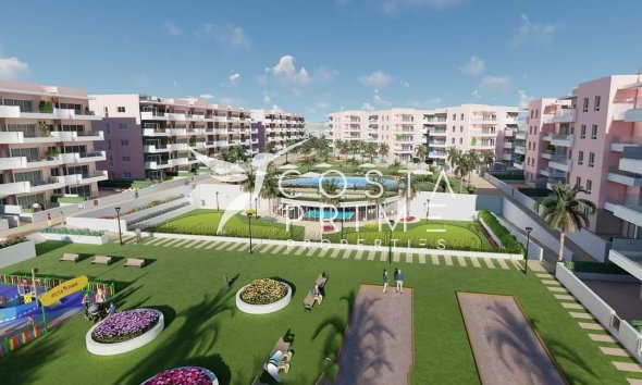 Apartman / lakás - Új építésű - Guardamar del Segura - El Raso