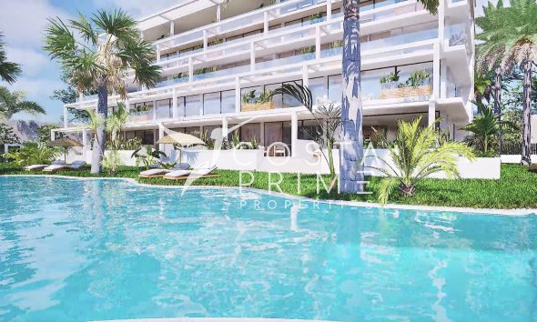 Apartman / lakás - Új építésű - Islas Menores - Islas Menores