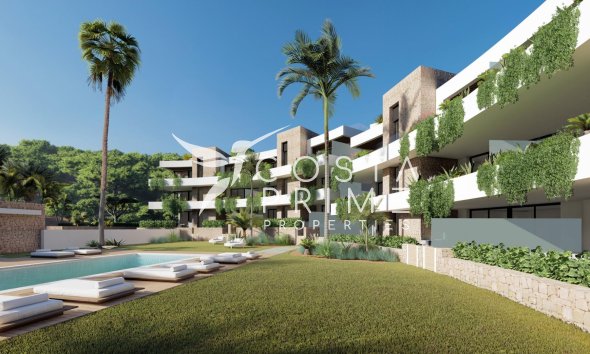 Apartman / lakás - Új építésű - La Manga Club - Las Orquídeas