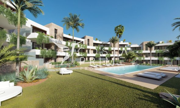 Apartman / lakás - Új építésű - La Manga Club - Las Orquídeas