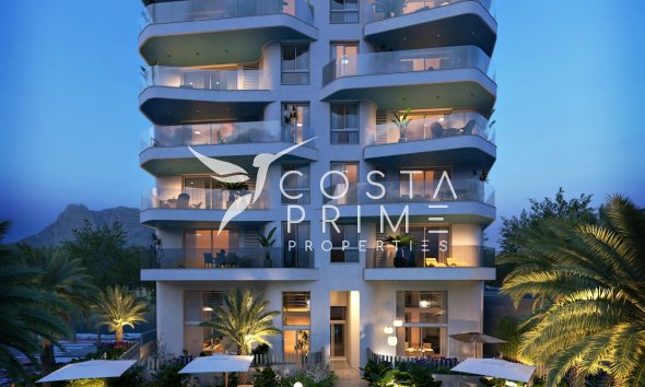 Apartman / lakás - Új építésű -
            La Vila Joiosa - NB-63088