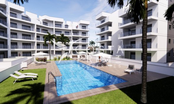 Apartman / lakás - Új építésű - Los Alcazares - Euro Roda