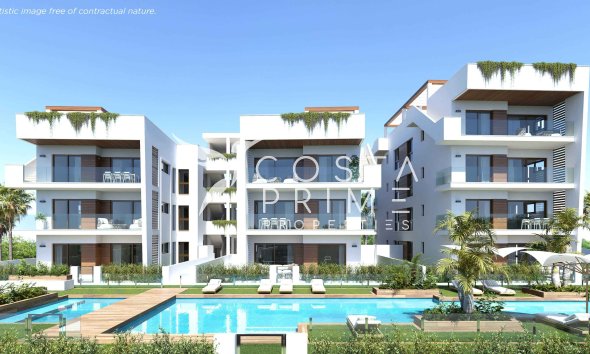 Apartman / lakás - Új építésű - Los Alcazares - Los Alcázares