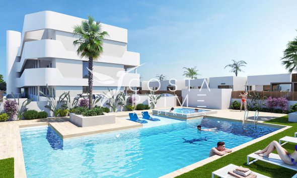 Apartman / lakás - Új építésű - Los Alcazares - Los Alcázares