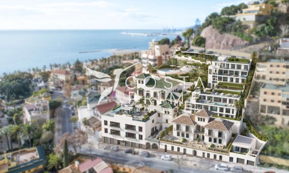 Apartman / lakás - Új építésű - Málaga - Málaga