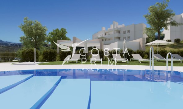 Apartman / lakás - Új építésű - Mijas - Mijas