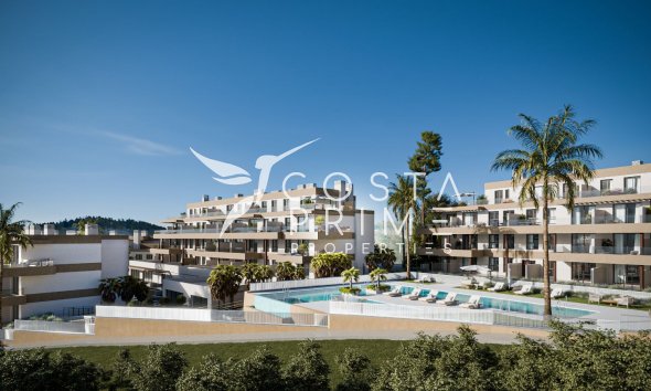Apartman / lakás - Új építésű - Mijas - Mijas