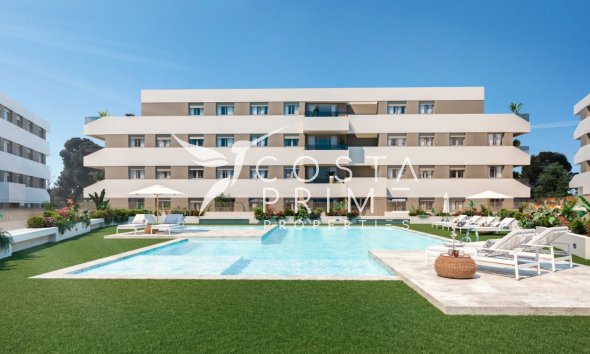 Apartman / lakás - Új építésű - San Juan Alicante - Fran Espinos