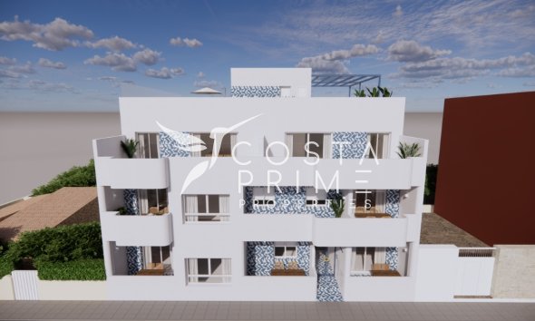 Apartman / lakás - Új építésű - Torre de la Horadada - Torre de la Horadada