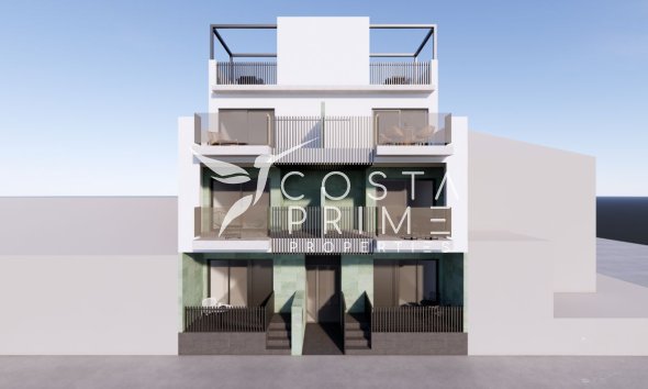 Apartman / lakás - Új építésű - Torre de la Horadada - Torre de la Horadada