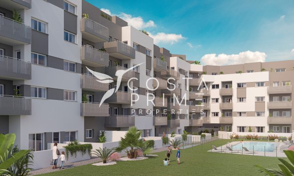 Apartman / lakás - Új építésű -
            Torre del Mar - NB-36591