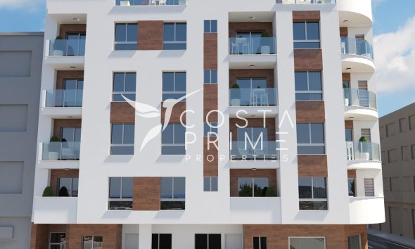 Apartman / lakás - Új építésű - Torrevieja - Centro