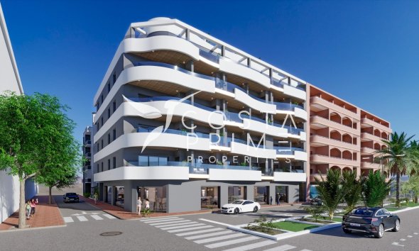 Apartman / lakás - Új építésű - Torrevieja - Habaneras