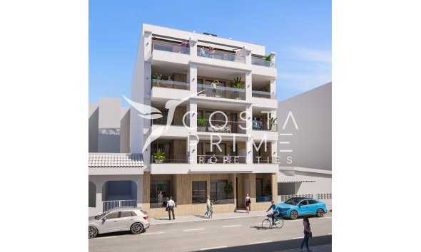 Apartman / lakás - Új építésű - Torrevieja - Torrevieja