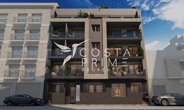 Apartman / lakás - Új építésű - Torrevieja - Torrevieja