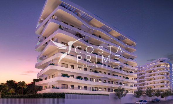 Apartman / lakás - Új építésű - Villajoyosa - La Vila Joiosa