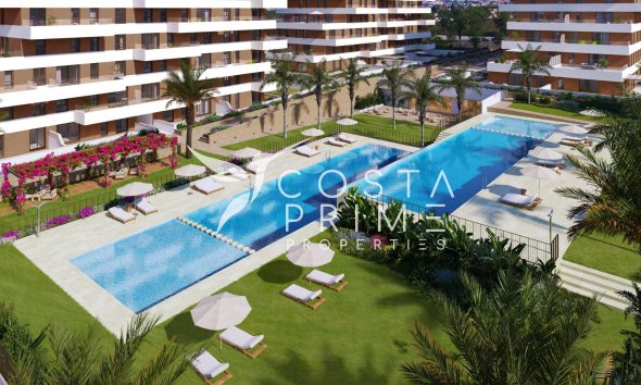 Apartman / lakás - Új építésű - Villajoyosa - Playa del Torres