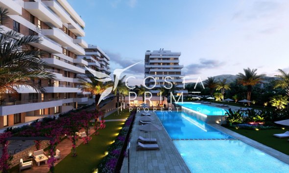 Apartman / lakás - Új építésű - Villajoyosa - Playas Del Torres