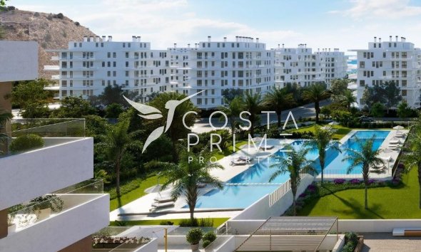 Apartman / lakás - Új építésű - Villajoyosa - Playas Del Torres