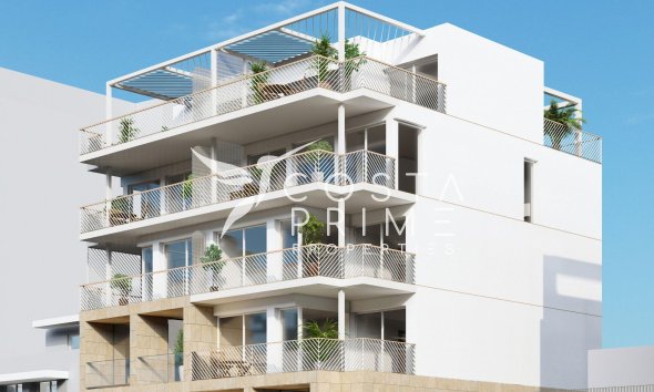 Apartman / lakás - Új építésű - Villajoyosa - Pueblo