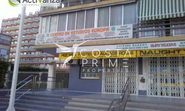 Apartman / lakás - Újraértékesítés -
            Benidorm - D-00108