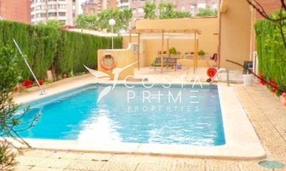 Apartman / lakás - Újraértékesítés - Benidorm - Levante