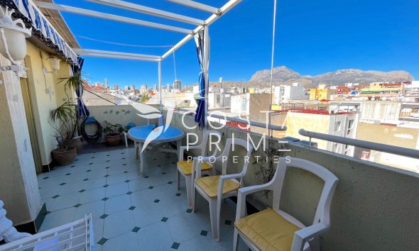 Apartman / lakás - Újraértékesítés - Benidorm - Old town / Port