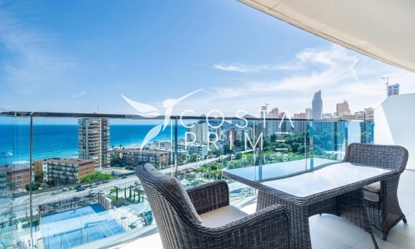 Apartman / lakás - Újraértékesítés - Benidorm - Playa de Poniente