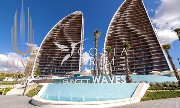 Apartman / lakás - Újraértékesítés - Benidorm - Poniente