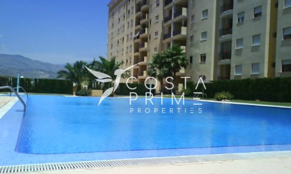 Apartman / lakás - Újraértékesítés - Villajoyosa - Playa Torres