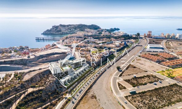 Apartment / Flat - New build - Aguilas - Playa del Hornillo