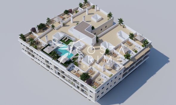 Apartment / Flat - New build -
            Algorfa - NB-35638