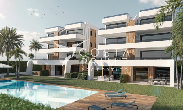 Apartment / Flat - New build - Alhama De Murcia - Condado De Alhama Resort