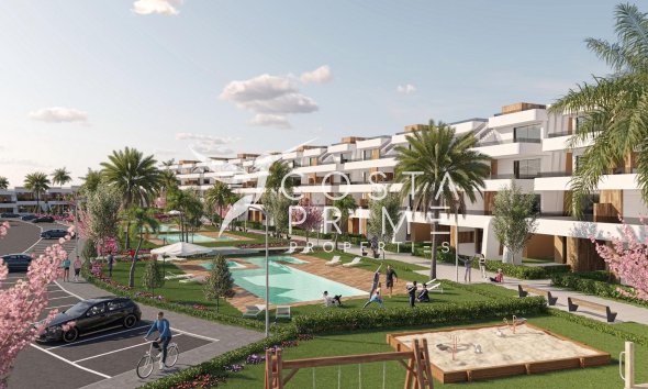 Apartment / Flat - New build - Alhama De Murcia - Condado De Alhama