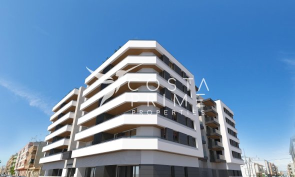 Apartment / Flat - New build - Almoradí - Center