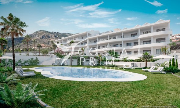 Apartment / Flat - New build - Benalmádena - Benalmádena