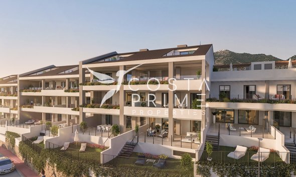 Apartment / Flat - New build - Benalmádena - Benalmádena