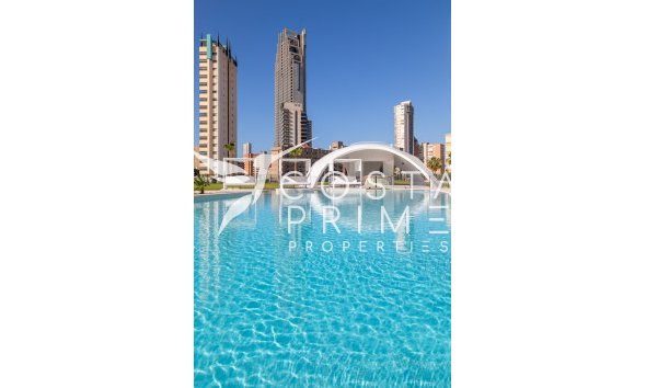 Apartment / Flat - New build - Benidorm - Old town / Port
