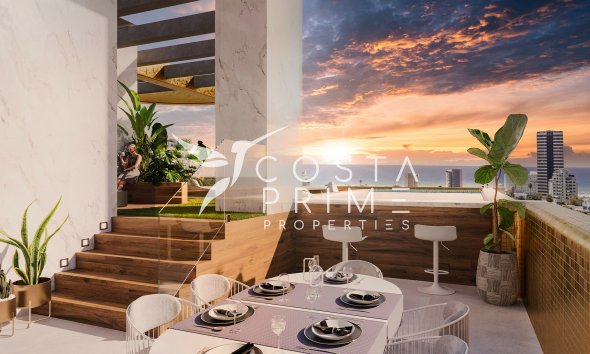 Apartment / Flat - New build - Calpe - Calpe