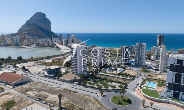 Apartment / Flat - New build - Calpe - Calpe