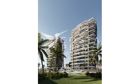 Apartment / Flat - New build - Calpe - Calpe