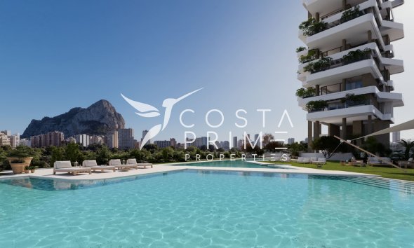 Apartment / Flat - New build - Calpe - Calpe