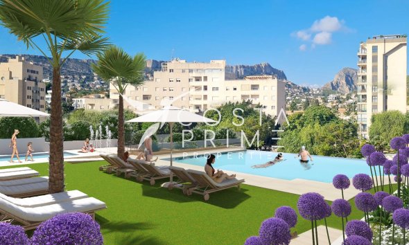 Apartment / Flat - New build - Calpe - Calpe