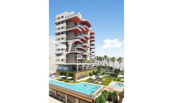 Apartment / Flat - New build - Calpe - Manzanera