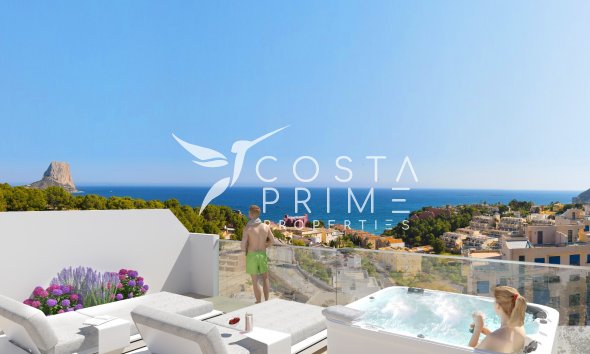 Apartment / Flat - New build -
            Calpe - NB-29948