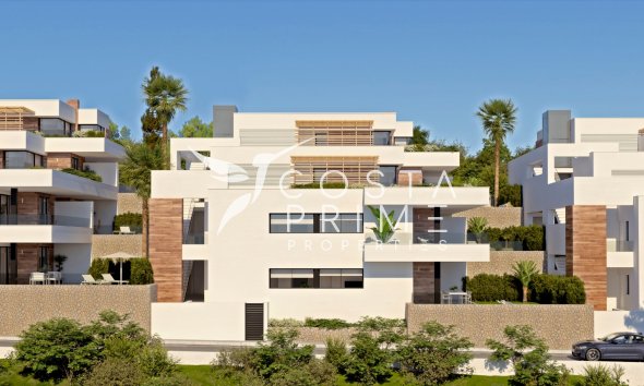 Apartment / Flat - New build -
            Cumbre del Sol - P-30878