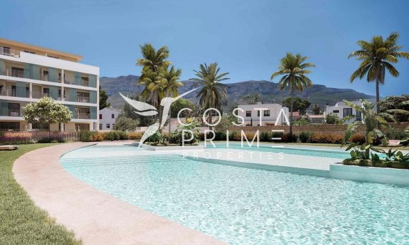 Apartment / Flat - New build - Denia - Puerto Denia