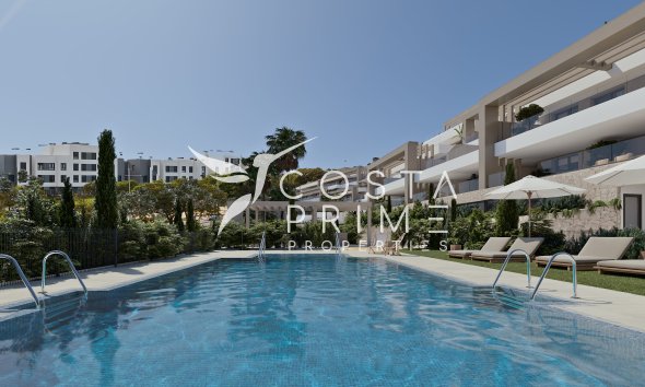 Apartment / Flat - New build - Estepona - Estepona