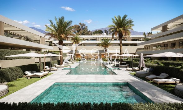 Apartment / Flat - New build - Estepona - Estepona